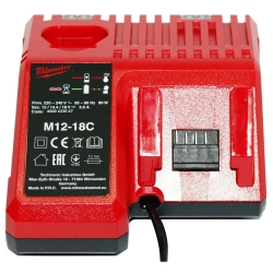 MILWAUKEE M18CAG125X-502X Szlifierka kątowa akumulatorowa 125mm FUEL silnik bezszczotkowy 2xAku 18V/5,0Ah Li-Ion M18B5 (4933448866)