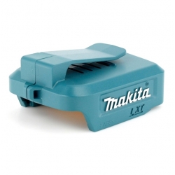 MAKITA ADP05 BODY adapter USB 5V 2x 2.1A (4.2A) do akumulatorów Makita LXT 14,4V i LXT 18V Li-Ion (ładowarka USB POWERBANK)