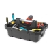 KETER 17185172 / 220445 PRO Caddy Toolbox - otwarty przybornik na narzędzia dla dekarzy, dla murarzy