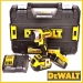 DEWALT DCF887P2 akumulatorowa zakrętarka udarowa 3-biegowa 205Nm HEX 1/4" 18V XR Li-Ion + 2x akumulator DCB184 18V/5,0Ah + ładowarka + walizka TSTAK