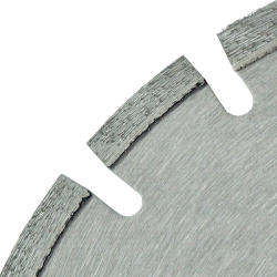 IN CORPORE 350x25,4mm Tarcza diamentowa segmentowa tnąca do asfaltu, świeży beton, materiały trące, na sucho i na mokro INCORPORE