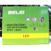 BELEI LED 30W Lampa oświetlacz kąt świecenia 120 stopni 230V mocny reflektor, naświetlacz do wewnątrz i na zewnątrz wodoodporny (halogen)