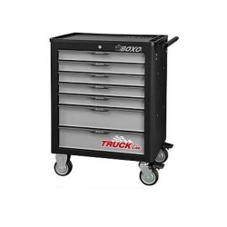BOXO BXAT7071K291 TRUCK wózek szafka narzędziowa warsztatowa, wózek dla ciężarówek, serwisów 7 szuflad 291 narzędzi (BX AT7071K 291)