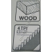 MAKITA B-16673 brzeszczot bezkońcowy do drewna (uniwersalny) 2240x13mm 6mm 4TPI (kpl.3szt.) (do LB1200)