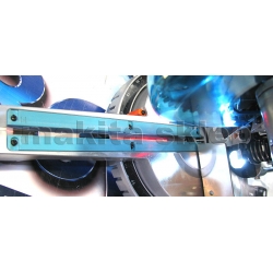MAKITA LS0815FLN pilarka ukosowa ukośnica z diodą LED i laserem tarcza 216mm moc 1400W zdolność cięcia od 65mm do 305 mm (piła znacznik laserowy)