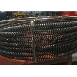 REMS 171201 spirale do czyszczenia rur i kanalizacji Ø 25–125mm (5 sztuk) w koszu,16 × 2,3m (do Cobra 22 i Cobra 32)