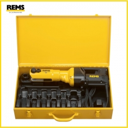 REMS 572111 Power-Press SE – uniwersalna prasa / praska zaciskarka do Ø 108mm 450W w walizce (napęd 572101 następca modelu 572110)