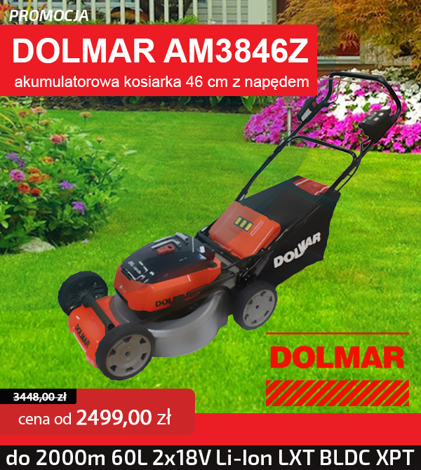 DOLMAR AM3846Z Promocja