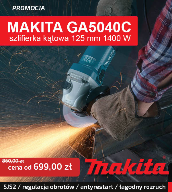 MAKITA GA5040C Promocja
