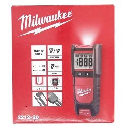 MILWAUKEE 2212-20 automatyczny tester napięcia /ciągłości (miernik 4933447776 4931447778)
