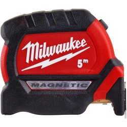 MILWAUKEE 4932464599 magnetyczna taśma miernicza Premium długość 5m (miara)