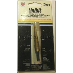 UNIBIT 2MT Wiertło wielostopniowe 4-12mm