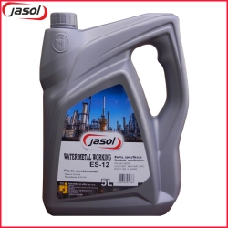 JASOL ES-12 Water Metal Working Olej do obróbki metali skrawaniem 5 litrów (emulsja chłodziwo np do magnesówki 905057 911867)