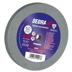 DEDRA F10021 kamień szlifierski 150x12,7mm gradacja K60 grubość 20mm do GB602