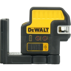 DEWALT DCE0825D1R akumulatorowy laser 5-punktowy krzyżowy czerwony IP65 30m +/- 0.3mm/m XR 10.8V XR 12V 2.0Ah Li-ion (niwelator laserowy)