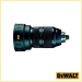 Uchwyt wiertarski adapter DT7018 DEWALT 13mm uchwyt metalowy z 2 tulejami i adapterem szybkiego montażu (25404 25405)