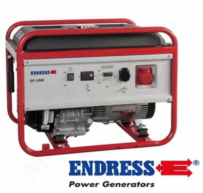 ENDRESS ESE606DHSGT agregat prądotwórczy 5,3kW/400V AVR