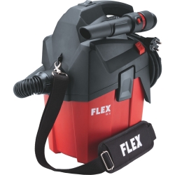 FLEX VC6LMC kompaktowy odkurzacz z ręcznym otrząsaczem 1200W klasa L 230 mbar 6 litrów (przemysłowy przenośny)