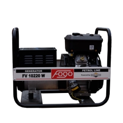 FOGO FV10220W agregat prądotwórczy trójfazowy spalinowy benzynowy 230 / 400V 4,4 / 10,5kVA Vanguard 16HPZ / IP23z modułem spawalniczym