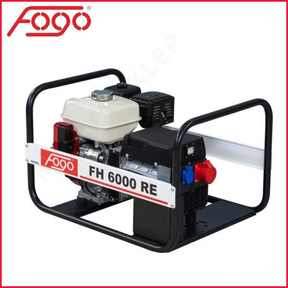 FOGO FH6000RE agregat prądotwórczy trójfazowy 400V / 230V