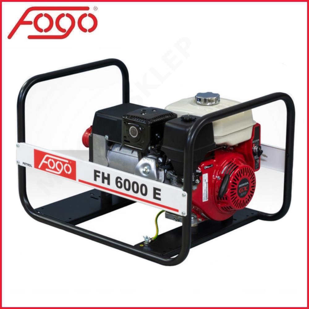 FOGO FH6000E agregat prądotwórczy trójfazowy 220V / 400V 5