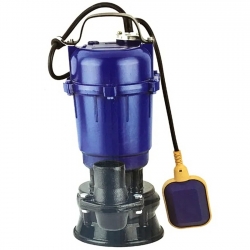 EINBACH DE5510P pompa do wody brudnej z pływakiem / szamba z rozdrabniaczem 300 l/min 10m 550W