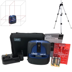 LIMIT 1003HV + PROLINE 15165 laser krzyżowy samopoziomujący + statyw 1.16m (23086-0108 230860108)