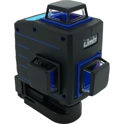 LIMIT 1080 niwelator laserowy płaszczyznowy 3 wiązki czerwone 360 stopni skosy IP54 (244650107)