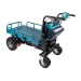 MAKITA DCU601Z BODY akumulatorowy samobieżny wózek transportowy z platformę ładunkową 300kg 2x18V LXT BLDC XPT