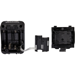 MAKITA ADP09 adapter do zasilania lasera CXT 10.8V - 12V Max bateriami AA / LR6 (SK105D SK105GD SK106D SK106GD SK700D SK700GD)