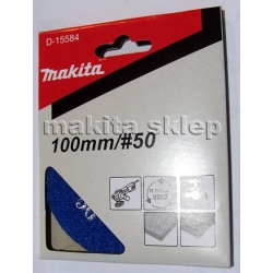 MAKITA D-15584 100mm diamentowa tarcza polerska ziarno 50 (D15584 do PW5000)
