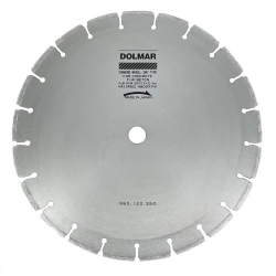 MAKITA / DOLMAR B-70144 diamentowa tarcza tnąca 355x25.4mm do cięcia betonu na sucho segment 5mm