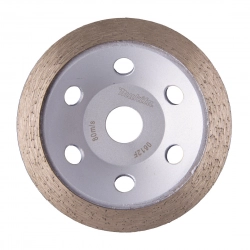 MAKITA D-41464 talerz szlifierski do betonu 125mm, diamentowa tarcza szlifierska, ściernica (D41464, PC5000C, PC5001C