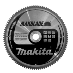 MAKITA B-09123 tarcza do drewna MAKBLADE 305x30mm 100Z (LH1201FL D27113 LS1216L LS1219L MS304DB DWS780)