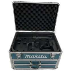 MAKITA 823340-7 Aluminiowa walizka transportowa z zestawem akceoriów i narzędzi ręcznych