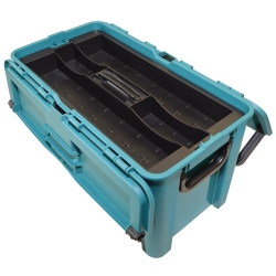 MAKITA RAACO Compact Walizka transportowa z organizerami, tacą i wkładem kalibracyjnym z miejscem na urządzenie