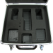 MAKITA Aluminiowa walizka transportowa dla elektronarzędzi + wkład piankowy na dwa urządzenia gratis