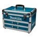 MAKITA 823340-7 Aluminiowa walizka transportowa z zestawem akceoriów i narzędzi ręcznych
