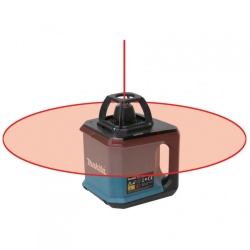 MAKITA SKR200Z samopoziomujący laserowy niwelator rotacyjny 200m średnicy z detektorem i pilotem IP54 (poziomica laserowa)