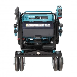 MAKITA DCU604 BODY akumulatorowy samobieżny wózek transportowy wyposażony w platformę ładunkową do 300kg 3 biegi max 5,0 km/h LXT BLDC WG