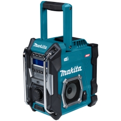 MAKITA MR003G BODY akumulatorowy odbiornik radiowy FM DAB+ XGT 40V Max CXT 10.8V - 12V Max, LXT 14,4V LXT 18V IP64 230V