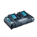 MAKITA DGA504PF4J akumulatorowa szlifierka kątowa 125mm w tym 4aku 3.0Ah BL1830 18V walizka systemowa MAKPAC (BLDC)