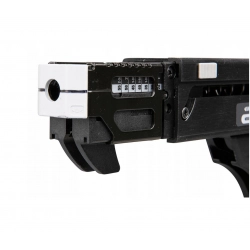 MAKITA DFR551RTJ akumulatorowa wkrętarka taśmowa z magazynkiem 25-55mm Li-Ion 18V LXT BLDC XPT 2x5.0Ah MAKPAC