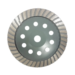MAR-POL M08786 Dysk / tarcza diamentowa do szlifowania betonu 180mm TURBO