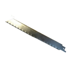 MILWAUKEE 48016000-5 - 200mm 8" Brzeszczoty uniwersalne komplet bimetal 8/12 sawzall metal drewno plastik tworzywa sztuczne palety (5 sztuk)