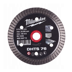 MILWAUKEE DHTS 76 tarcza diamentowa turbo 76 mm do M12FCOT (4932464715)