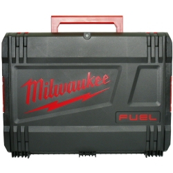 MILWAUKEE 4932453386N Walizka Systemowa HD Box 3 z tworzywa sztucznego ABS 475mm x 358mm x 230mm (stalowe zaczepy)