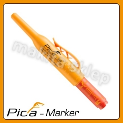 PICA-MARKER Pica-Ink znacznik do głębokich otworów kolor czerwony (marker pernamentny 150/40) pisak