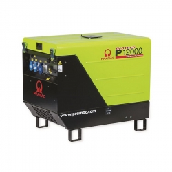 PRAMAC P12000 AVR CONN DPP agregat prądotwórczy jednofazowy 230V / 11.9 kVA / Honda GX630 / benzyna / rozrusznik / IP23 (PF103SH2003)