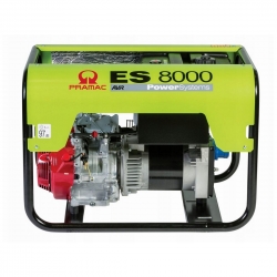 PRAMAC ES8000 agregat prądotwórczy jednofazowy 230V AVR 6.4kW / 7.2 kVA IP23 silnik Honda GX390 zbiornik 11l (PE612SH1009)